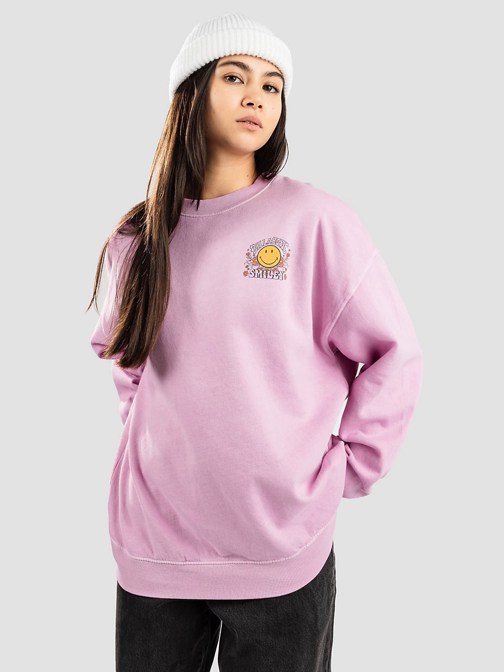 Billabong Ridin Happy Sweater lady lavender kaufen