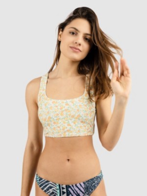 Billabong Aint She Sweet Tanlines Tank Bikini top