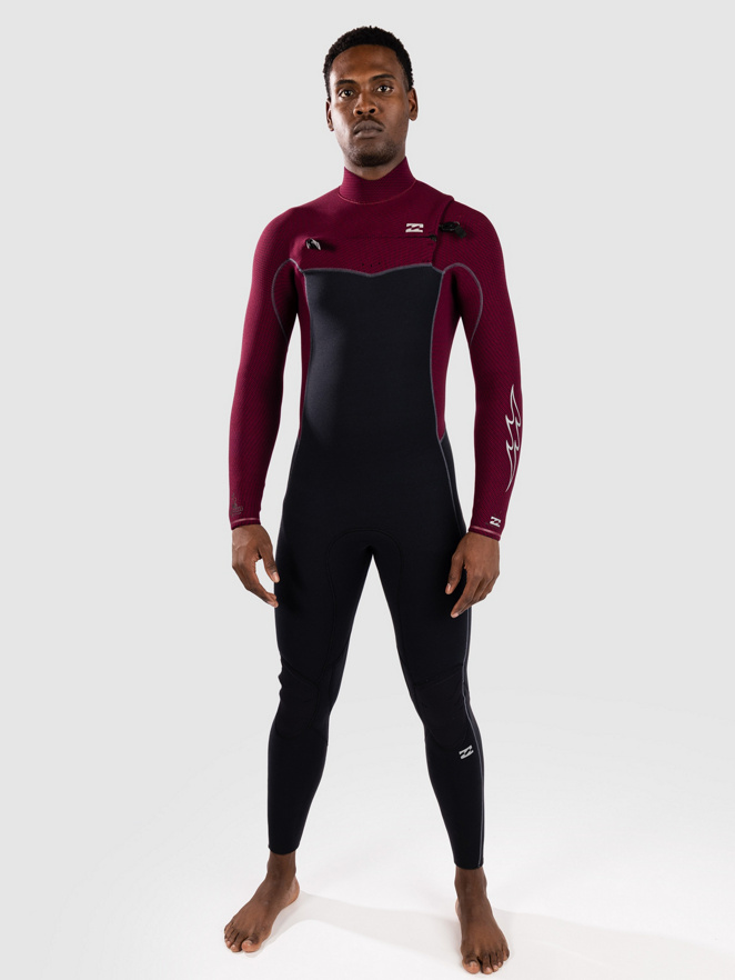 Billabong Revolution 5/4 Chest Zip Full Wetsuit