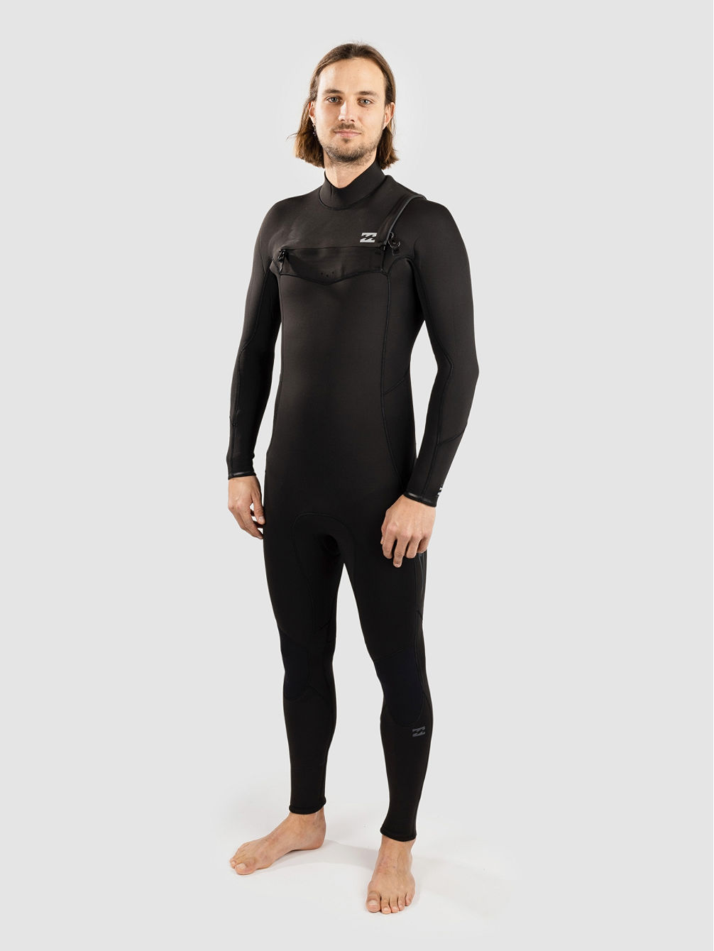 Absolute 4/3 Chest Zip Full GBS Wetsuit