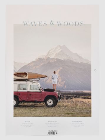 Waves and Woods Volume #27 Magazine