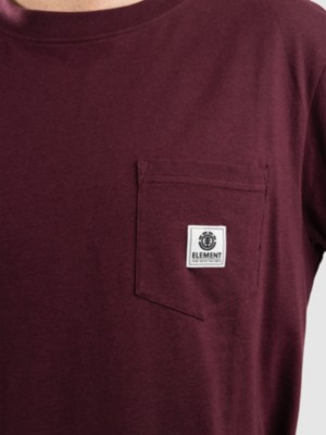 Basic Pocket Label T-Shirt