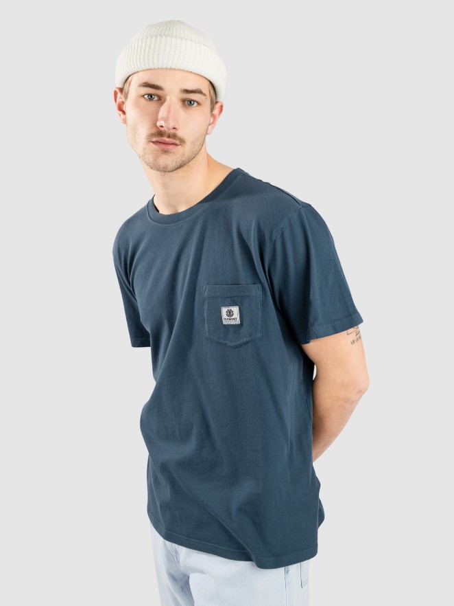 Element Basic Pocket Pigment T-Shirt