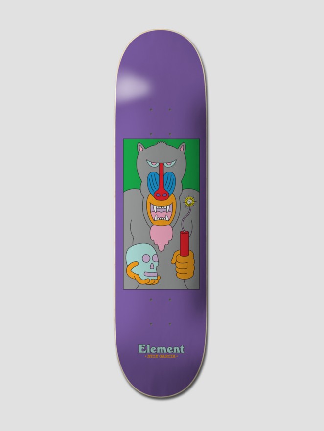 Element Alcala Garcia 8.25″ Skateboardová deska