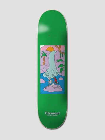 Element Alcala Schaar 8.6&quot; Skateboard Deck