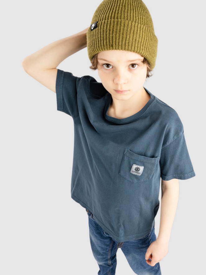 Element Basic Pocket Pigment T-Paita