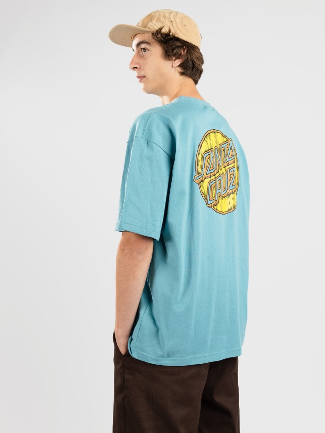 Santa Cruz Tiki Dot Camiseta