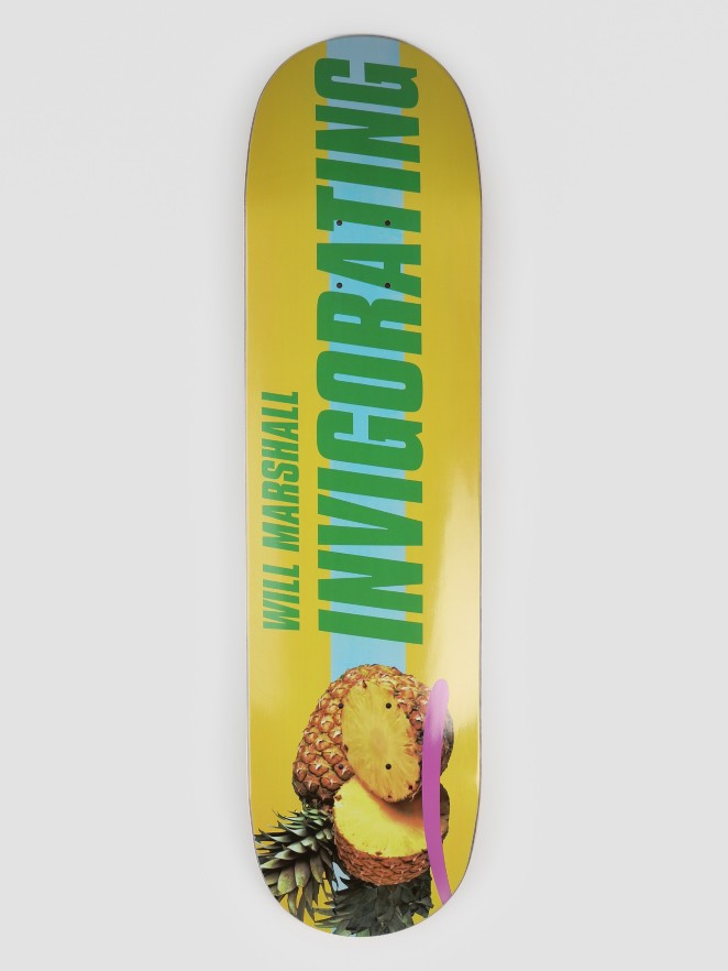 Alltimers Invigorating Will 8.1" Skateboard Deck