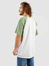Santa Cruz Warp Broken Dot Raglan T-Shirt