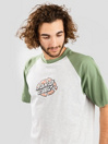 Santa Cruz Warp Broken Dot Raglan T-Shirt