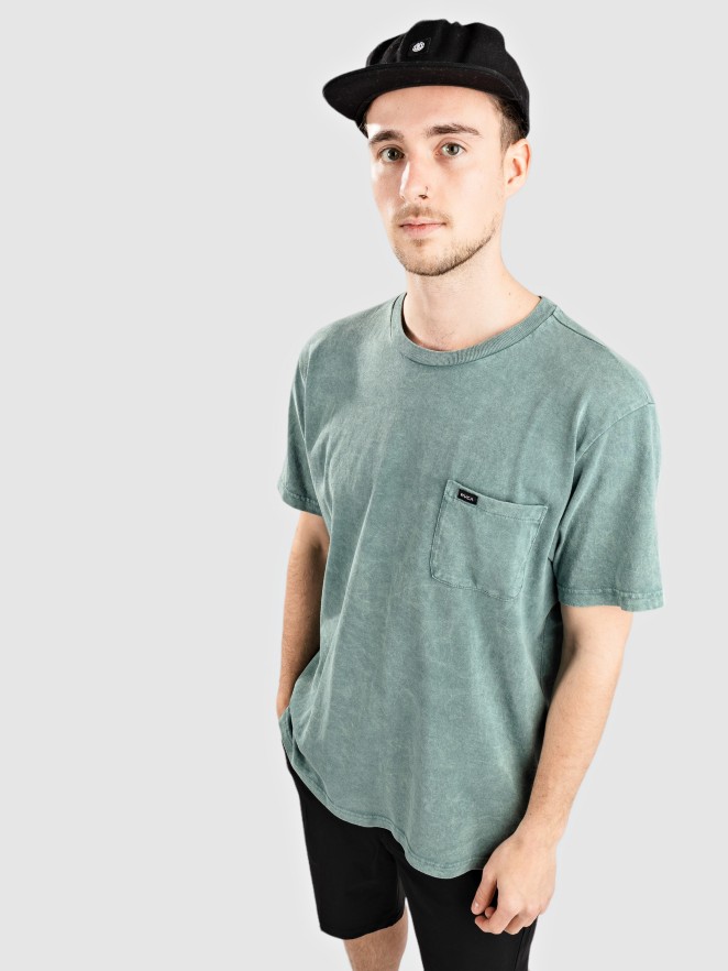 RVCA Manic Tie Dye Crew T-shirt