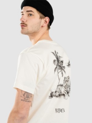 RVCA Tiger Beach T-Shirt