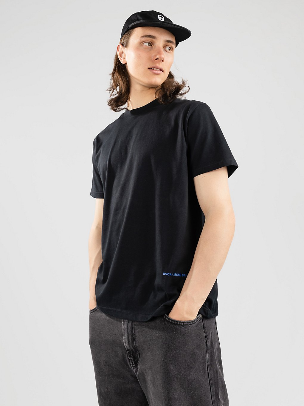 RVCA Jesse Brown Shapes T-Shirt black kaufen