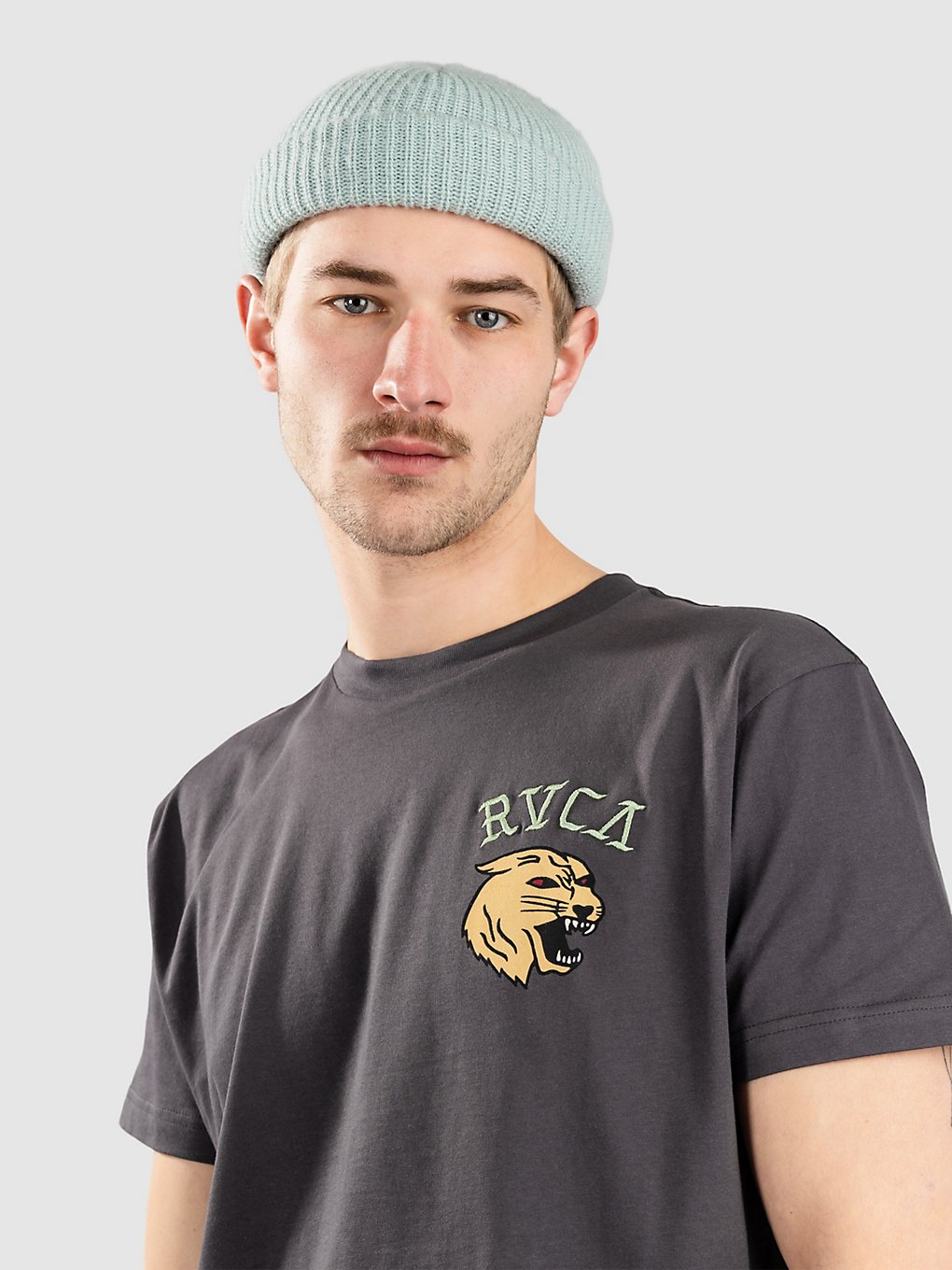 RVCA Mascot T-Shirt garage blue kaufen