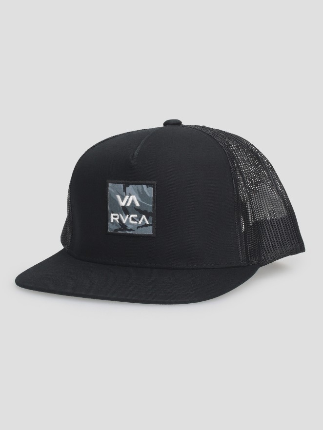 RVCA Va ATW Print Trucker Kapa s šiltom