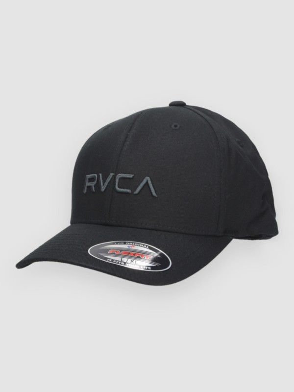 RVCA Flex Fit Cap black