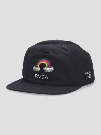 RVCA Rainbow Connection Snapback Cappellino