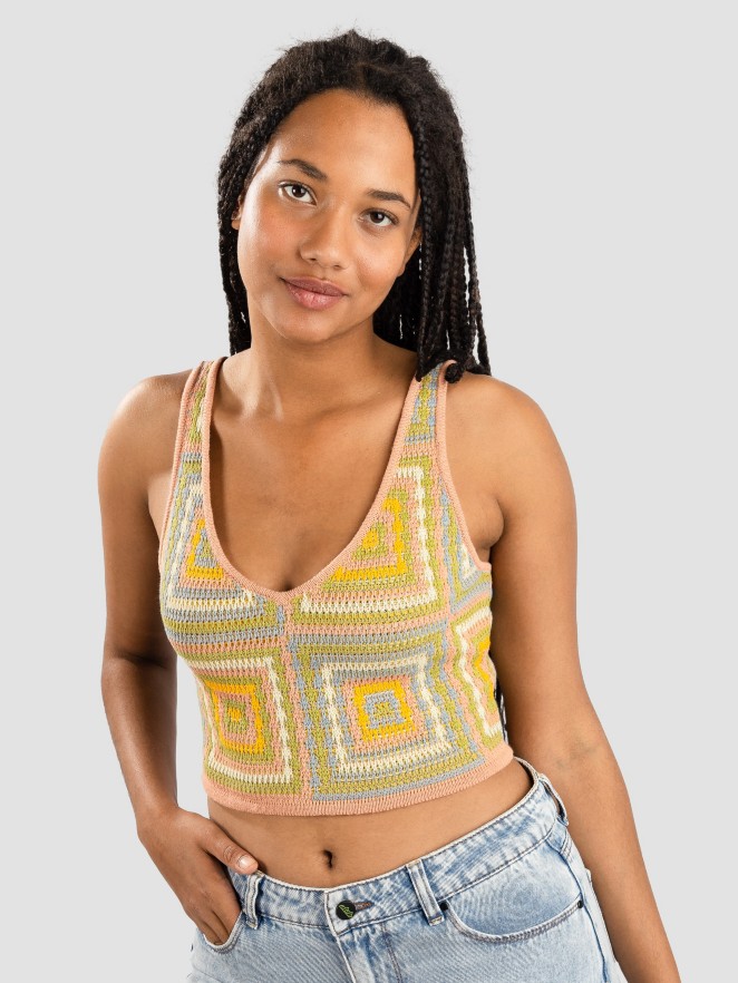 RVCA Shadow Box Tank Top