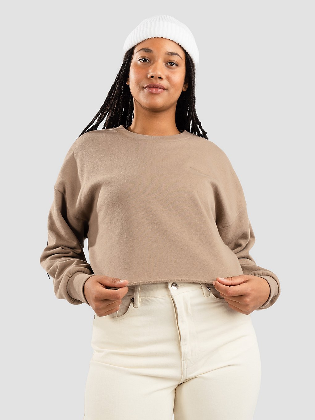 RVCA Test Drive Sweater dark khaki kaufen