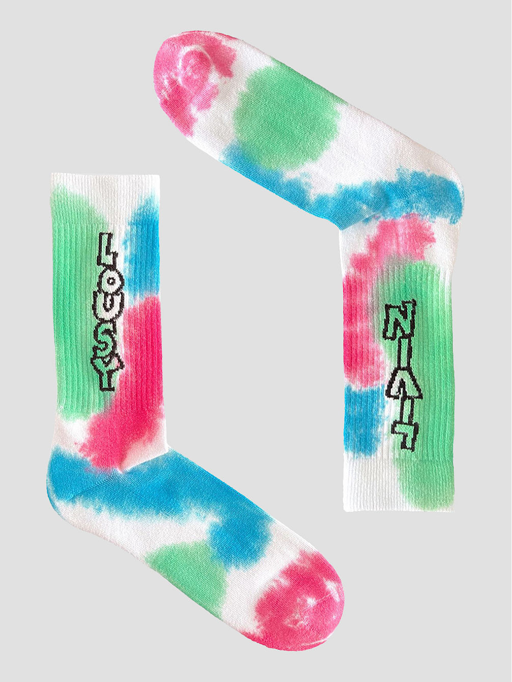 Lou Dip Dye Socks