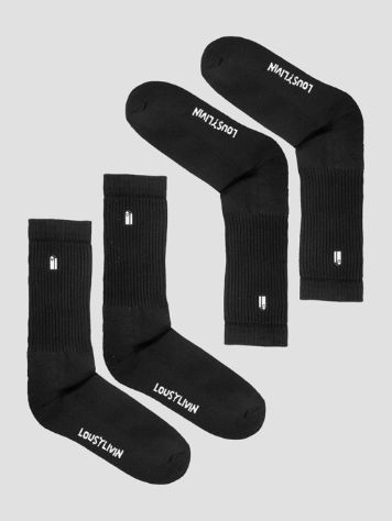 Lousy Livin Street Court 2 Pack Socks