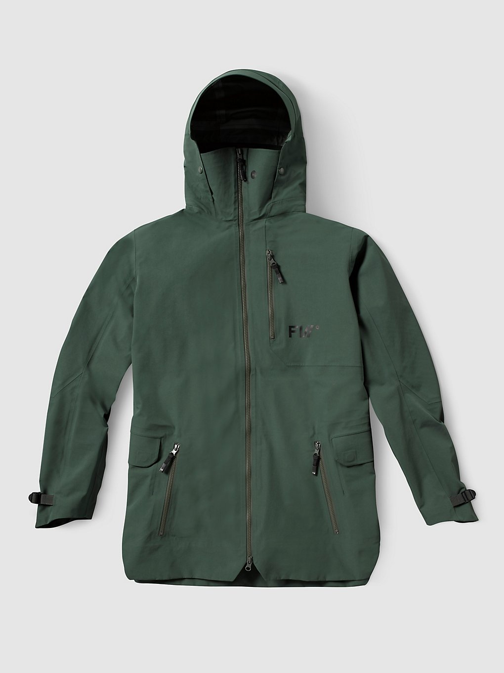FW Root 3L Jacket deep forest