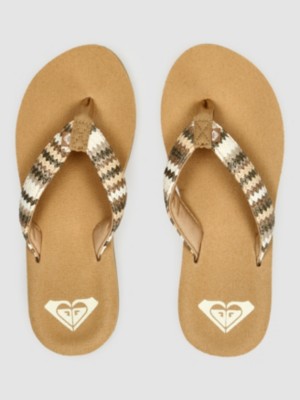 Roxy Porto Raffia Sandals