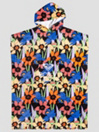 Roxy Stay Magical Printed Surf poncho