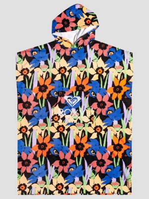 Roxy Stay Magical Printed Surf Poncho