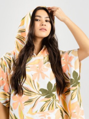 Stay Magical Printed Poncho de Surf
