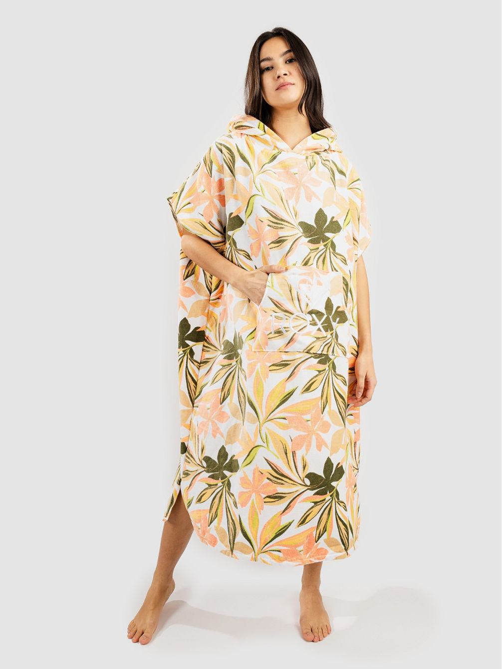 Stay Magical Printed Surf poncho