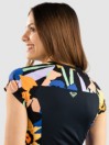 Roxy Caps Sleeve 1/2 Zip Lycra