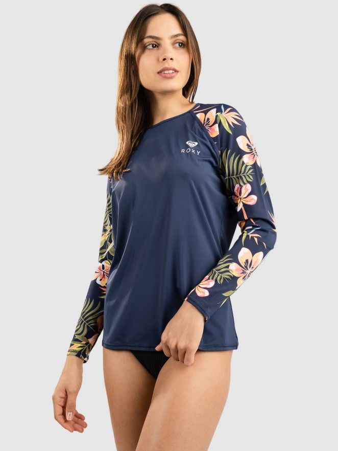 Roxy Printed Langarm Lycra