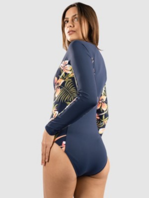 Island In The Sun - Lycra manches longues pour Femme