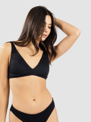 Roxy Rib Love The Oceana V Bikini Top