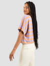 Roxy Stripy Sand T-Shirt
