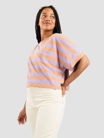 Roxy Stripy Sand T-Shirt