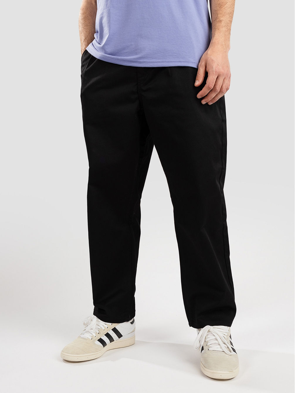 Pleated Loose Tapered Pants