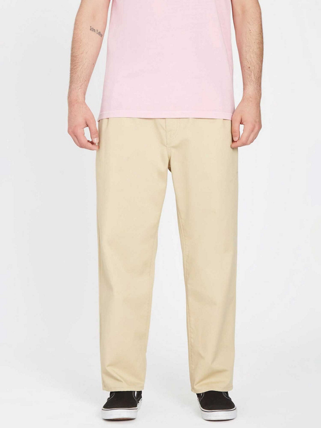 Volcom Pleated Loose Tapered Kalhoty