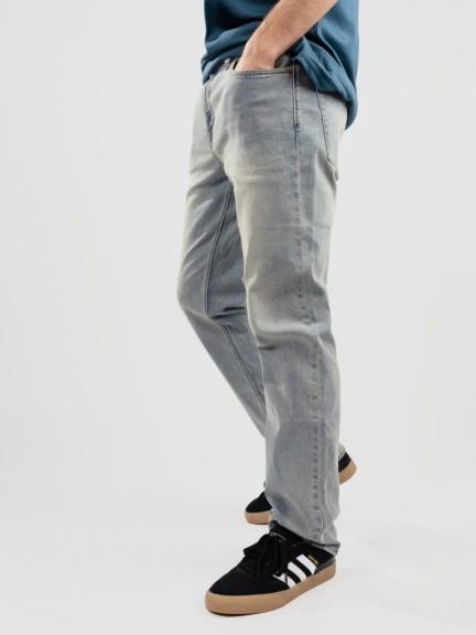 Volcom Men's Solver Denim Jeans - Modern Straight Fit Regular Rise Casual Jeans For Everyday Wear - View #5