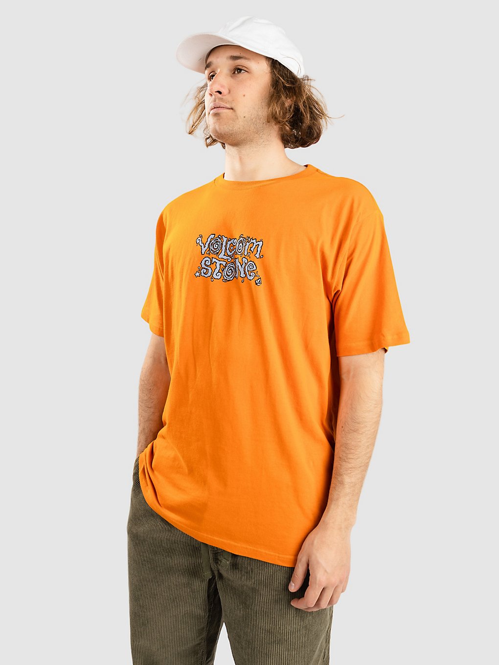 Volcom Fa J Hager In Type T-Shirt saffron kaufen