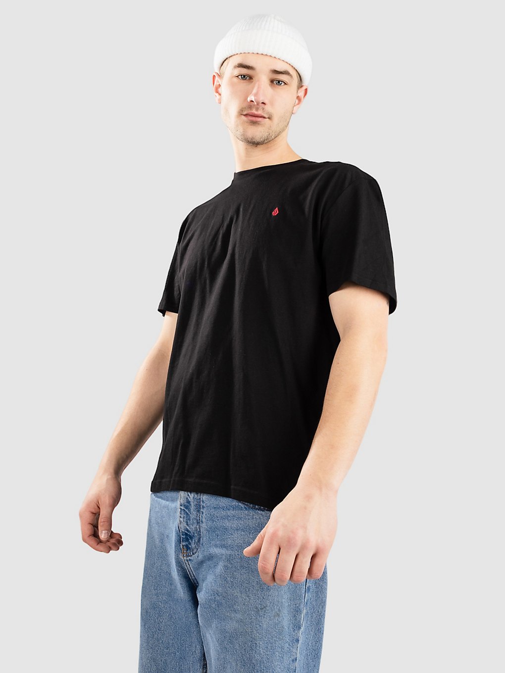 Volcom Stone Blanks Bsc T-Shirt black kaufen