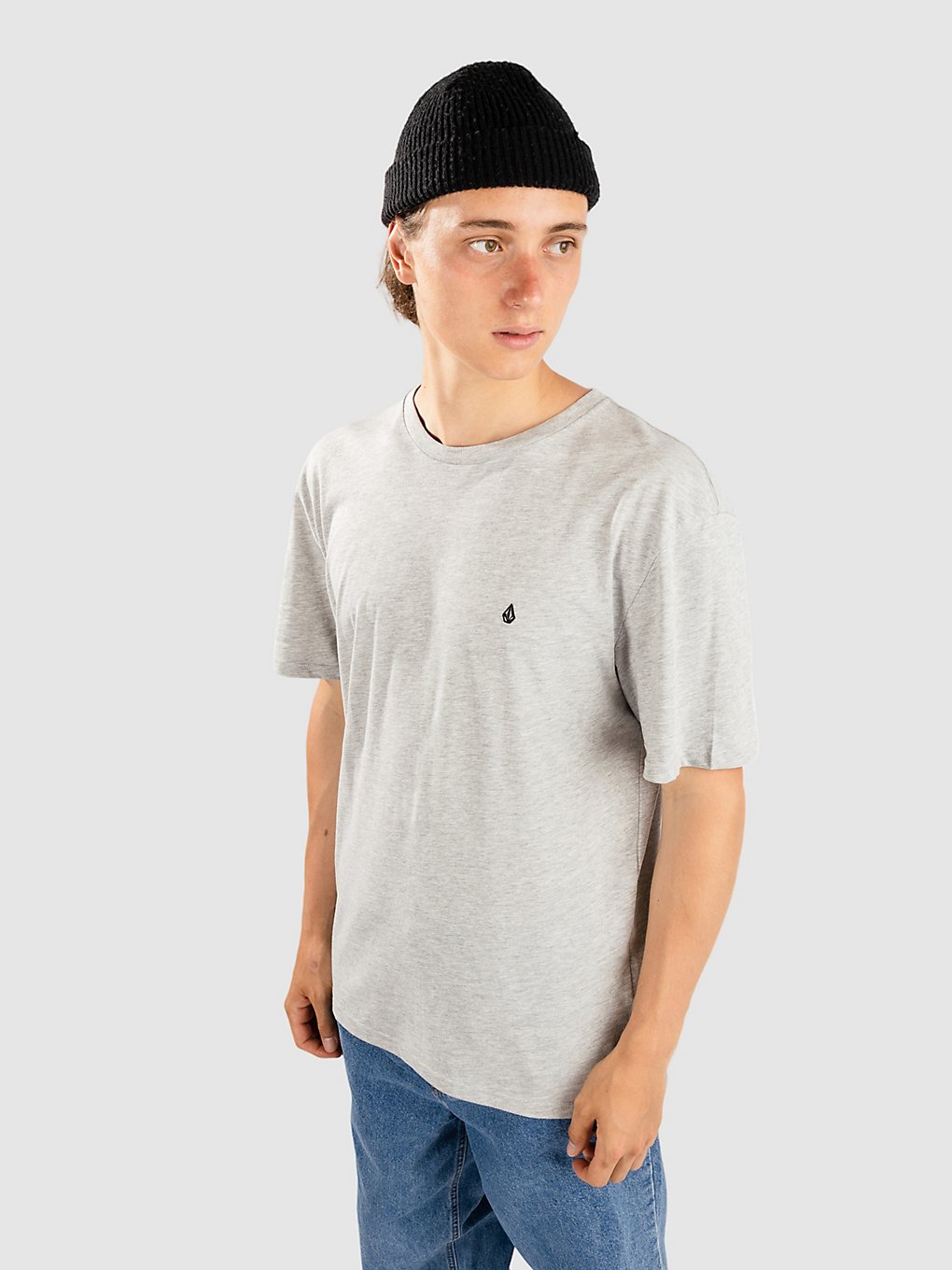 Volcom Stone Blanks Bsc T-Shirt heather grey kaufen