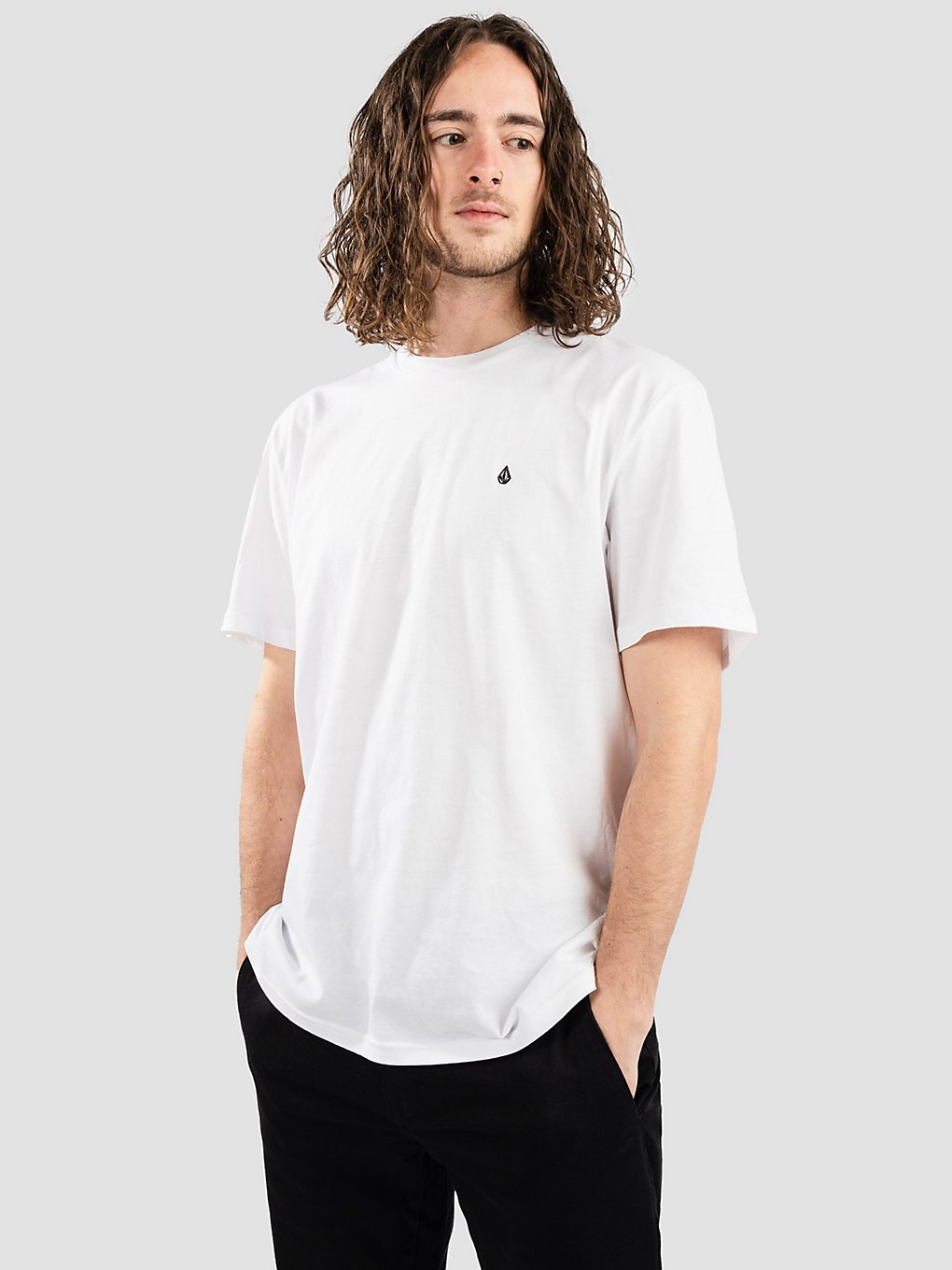 Volcom Stone Blanks Bsc T-Shirt white kaufen