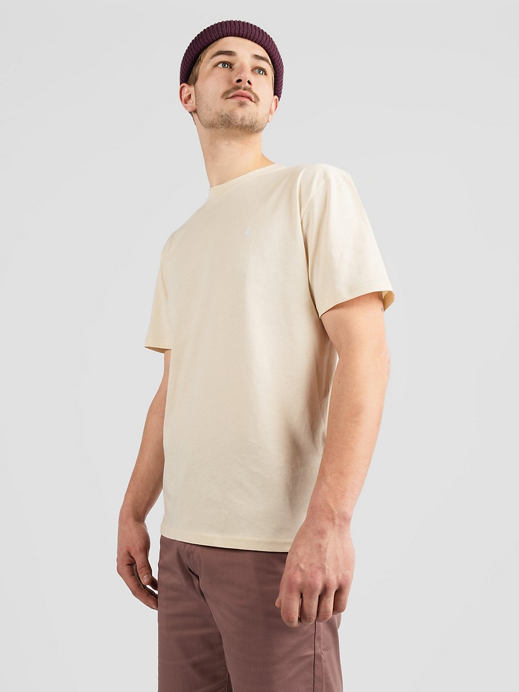 Volcom Stone Blanks Bsc T-Shirt whitecap grey kaufen