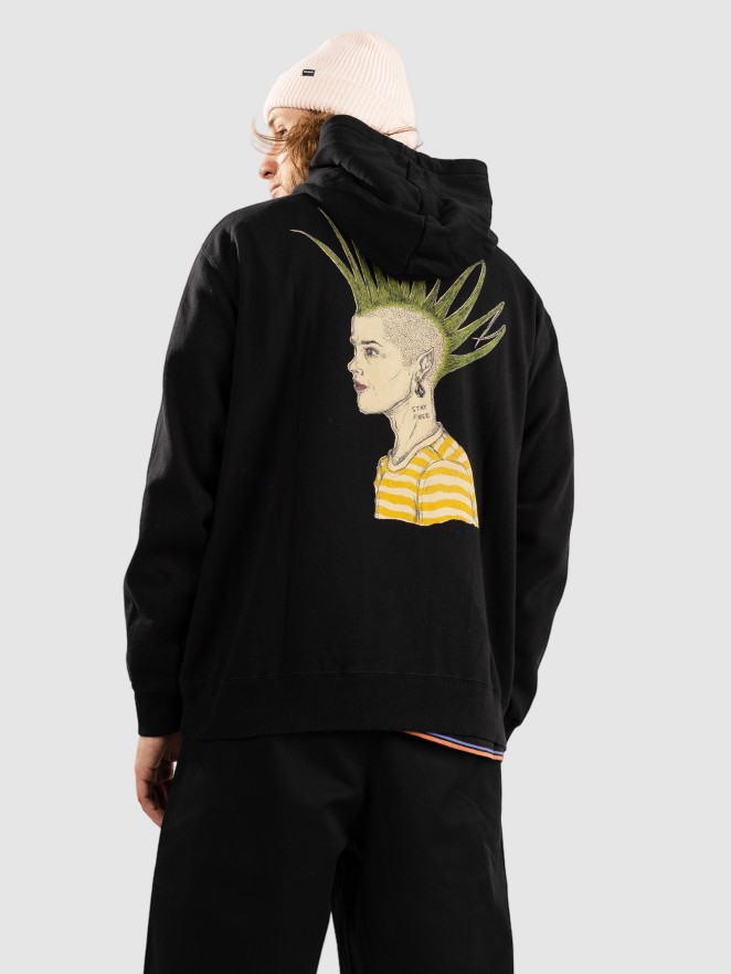 Volcom Fa J Hager Felpa con Cappuccio