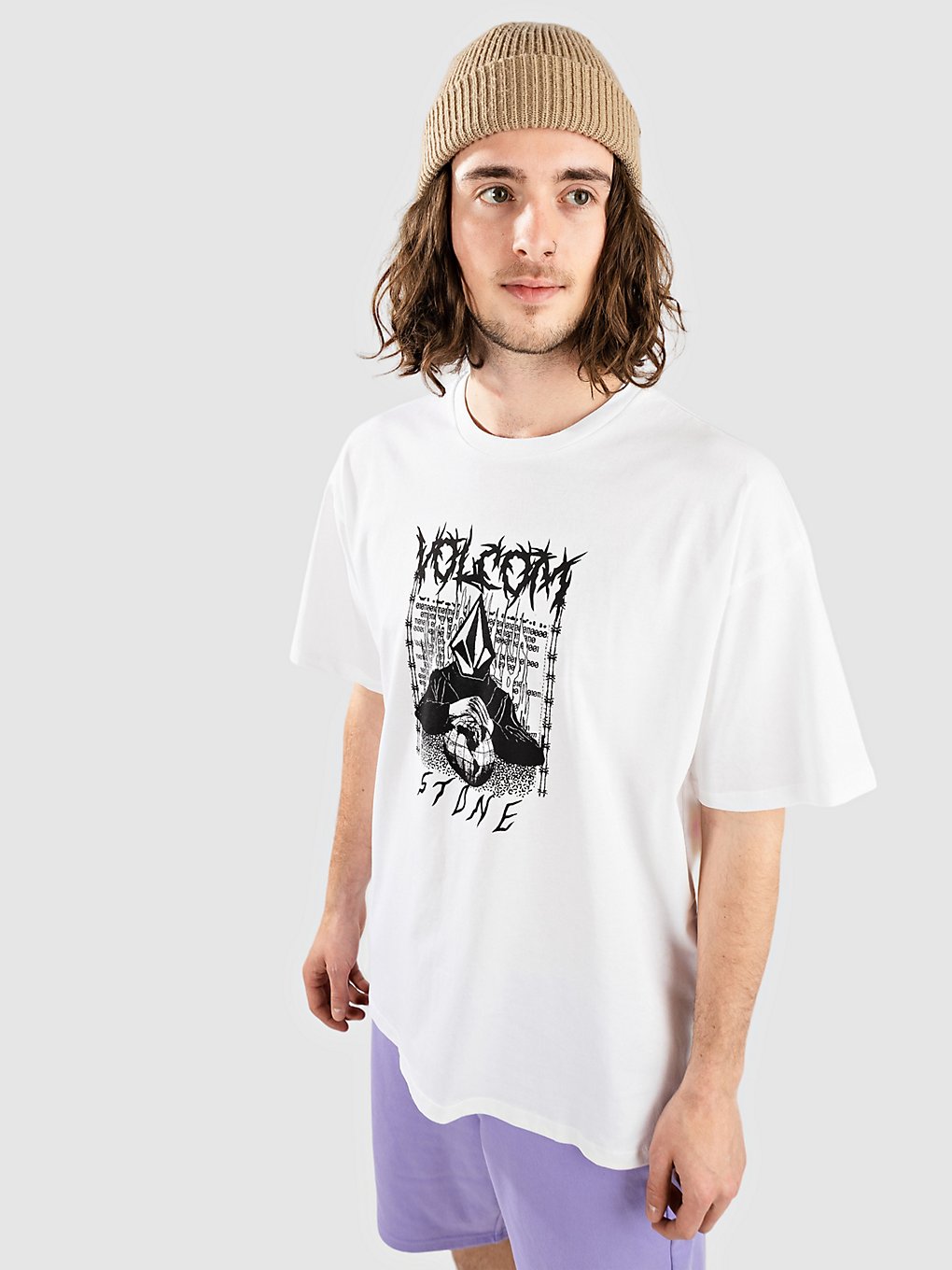 Volcom Edener T-Shirt white kaufen