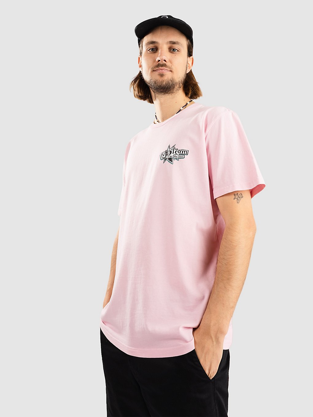 Volcom V Ent Lp T-Shirt reef pink kaufen