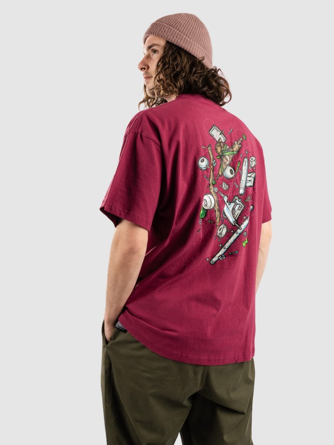 Volcom Fa Todd Bratrud T-Shirt