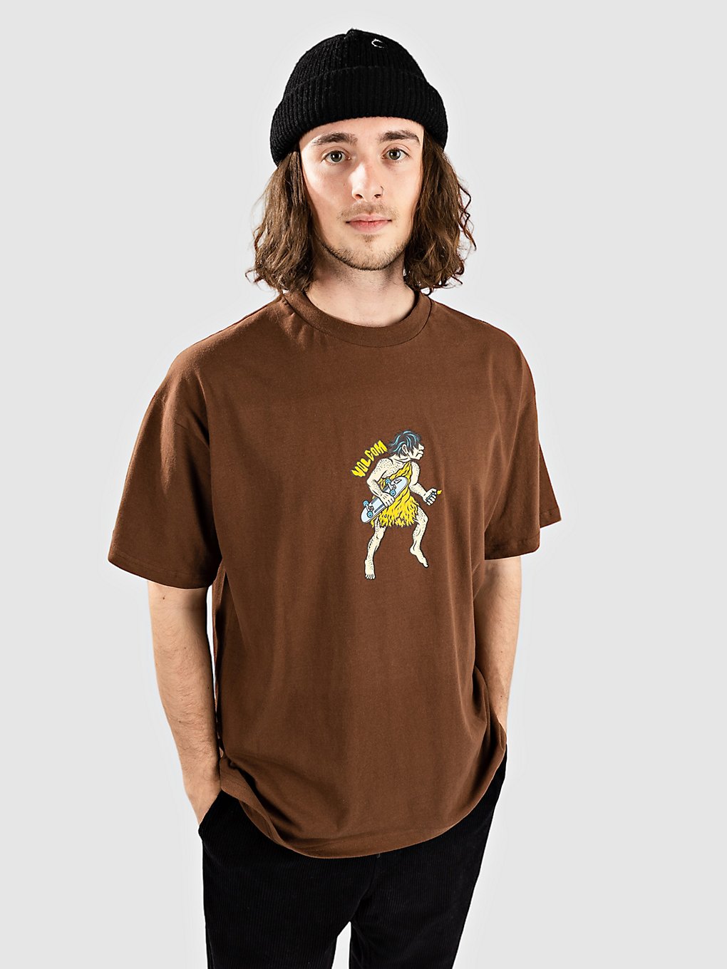 Volcom Fa Todd Bratrud T-Shirt burro brown kaufen